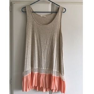 Long blouse/ short dress